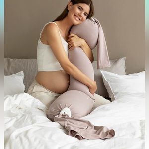 bbhugme Pregnancy Body Pillow pink